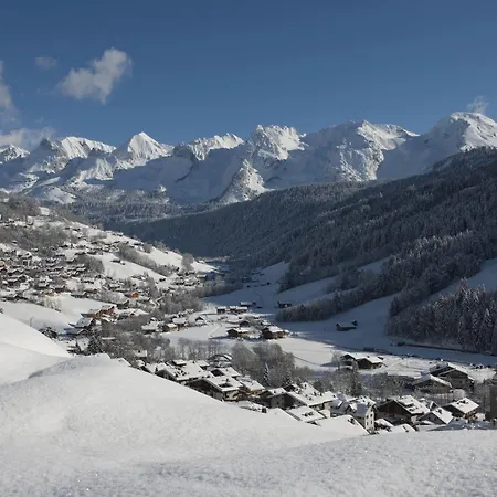Hotel Logis La Croix-saint-maurice Le Grand-Bornand