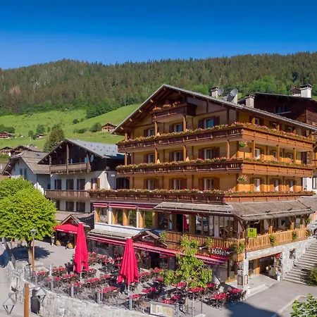 Hotel Logis La Croix-saint-maurice
