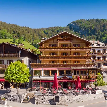 Logis La Croix-saint-maurice 3* Le Grand-Bornand