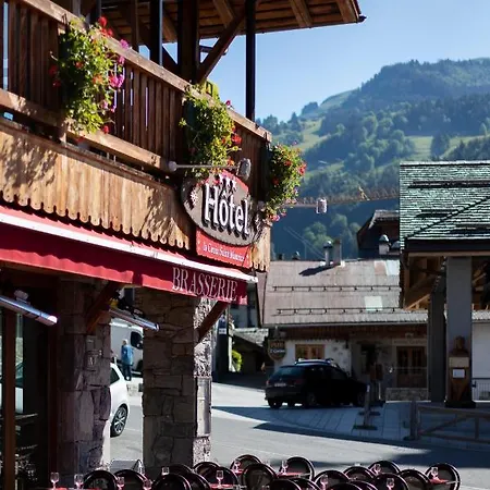 Logis La Croix-saint-maurice Hotel Le Grand-Bornand